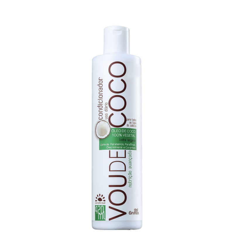 Griffus Vou de Coco - Condicionador 420ml