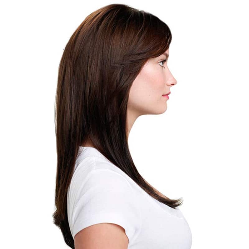 Hairdo Chocolate - Aplique Liso em Camadas 48cm