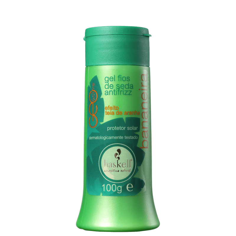 Haskell Bananeira Fios de Seda - Gel Fixador 100ml