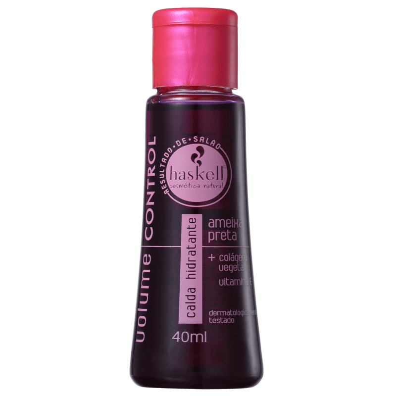 Haskell Volume Control Calda Hidratante - Tratamento Capilar 40ml