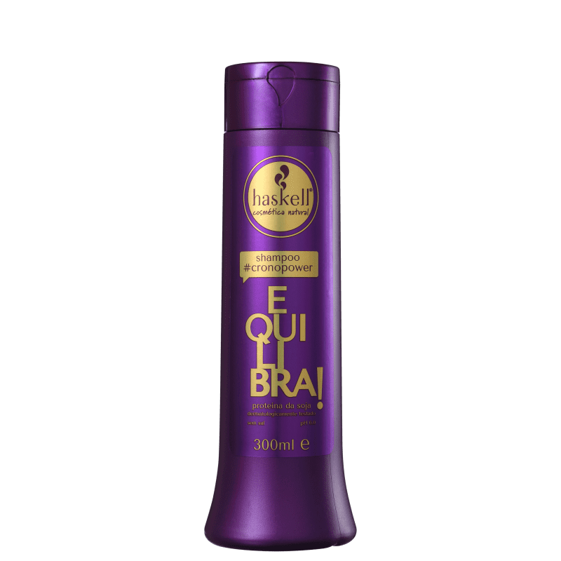 Haskell Cronopower # Equilibra! - Shampoo 300ml