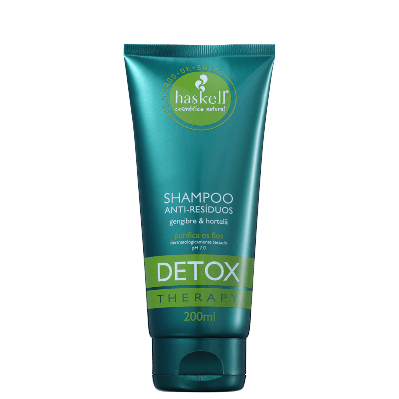 Haskell Detox Therapy - Shampoo Antirresíduo 200ml