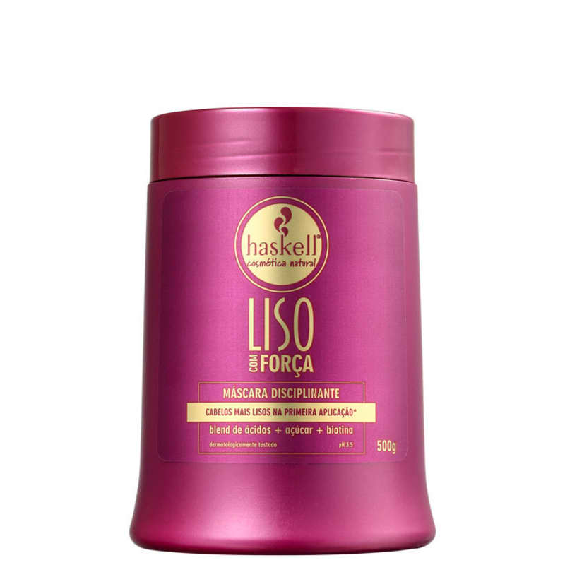 Haskell Liso com Força - Máscara de Tratamento 500ml