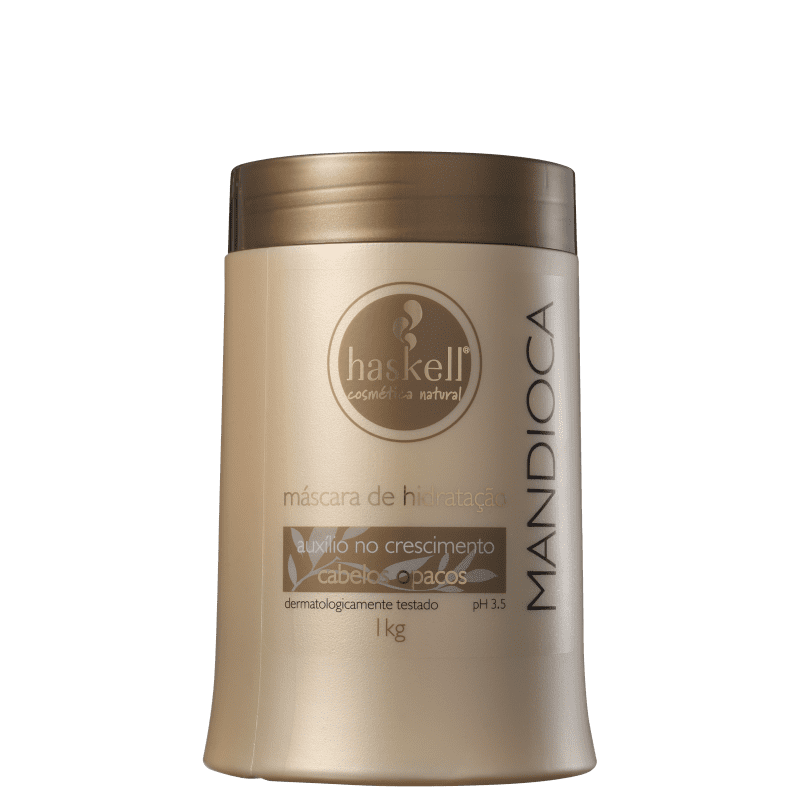Haskell Mandioca - Máscara de Hidratação 1000g