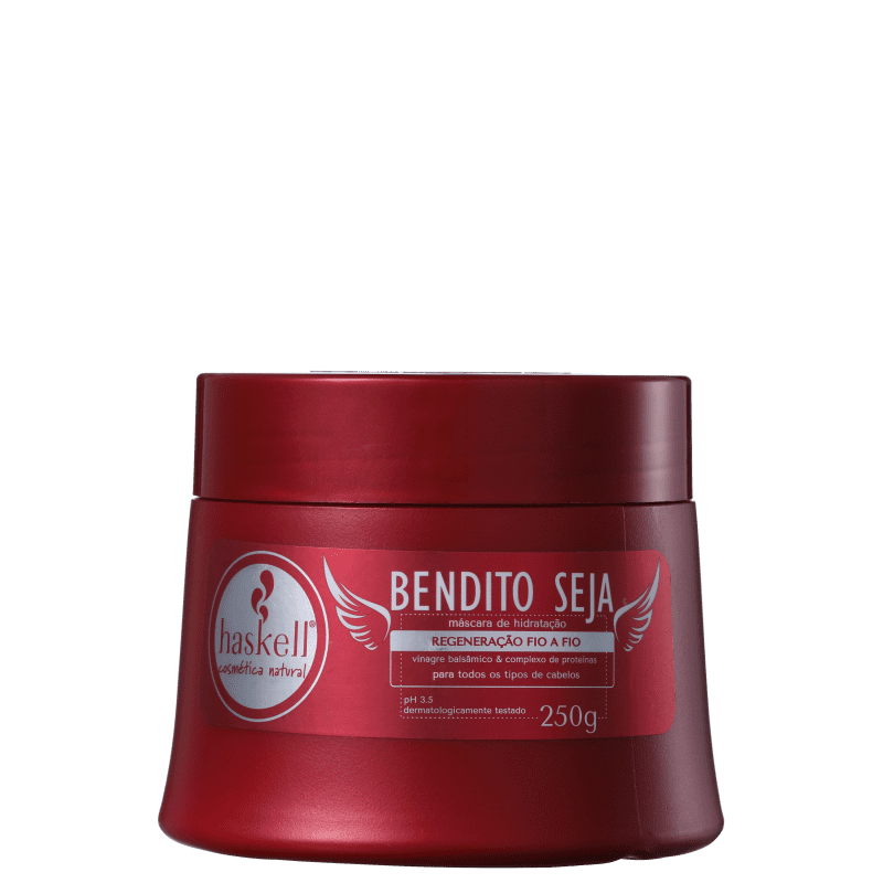 Haskell Bendito Seja - Máscara Capilar 250g