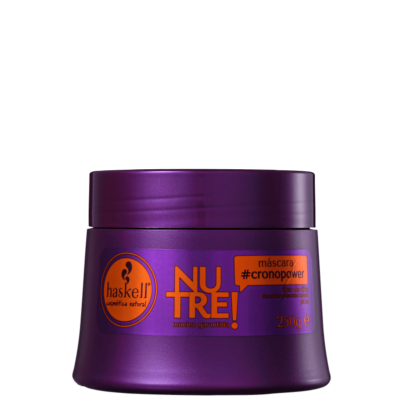 Haskell Cronopower Nutre! - Máscara Capilar 250g