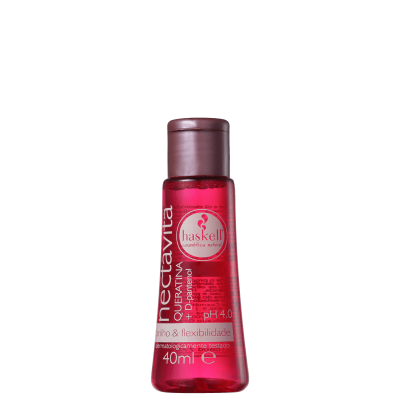 Haskell Queratina Nectavita - Tratamento Capilar 40ml