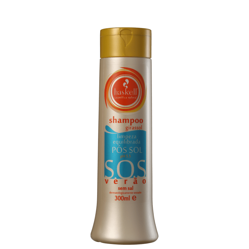 Haskell S.O.S Verão Pós Sol - Shampoo 300ml