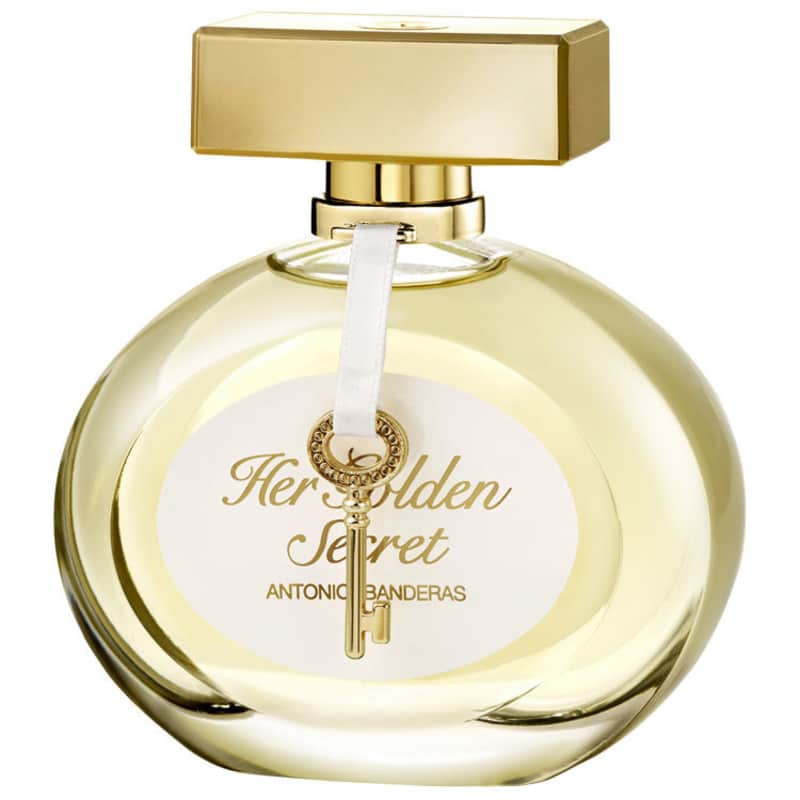 Her Golden Secret Antonio Banderas Eau de Toilette - Perfume Feminino 80ml