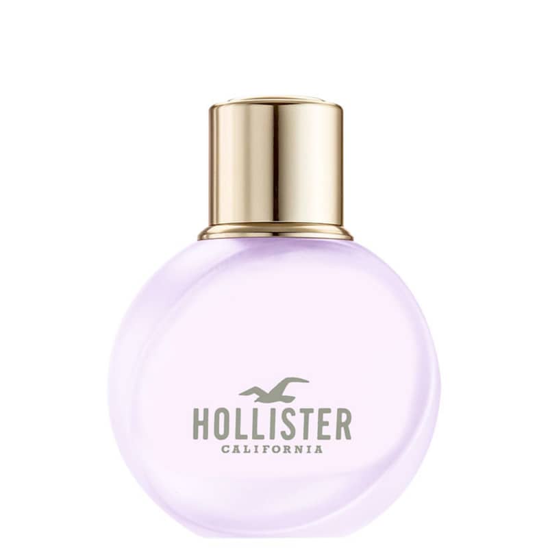California Free Wave For Her Hollister Eau de Parfum - Perfume Feminino 30ml