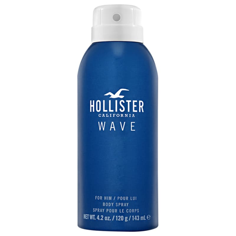 Wave For Him Hollister Body Spray – Spray Corporal 143ml
