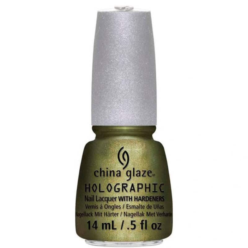 China Glaze Holographic Omg a Ufo - Esmalte 14ml