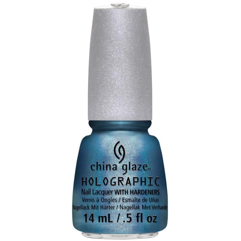 China Glaze Holographic Sci Fly By - Esmalte 14ml