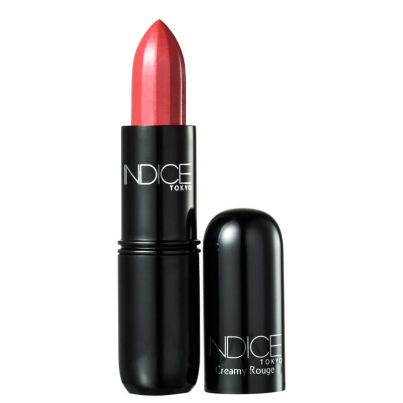 Indice Tokyo Ego Creamy Rouge 02 Nude Rosé - Batom Cremoso 3,8g