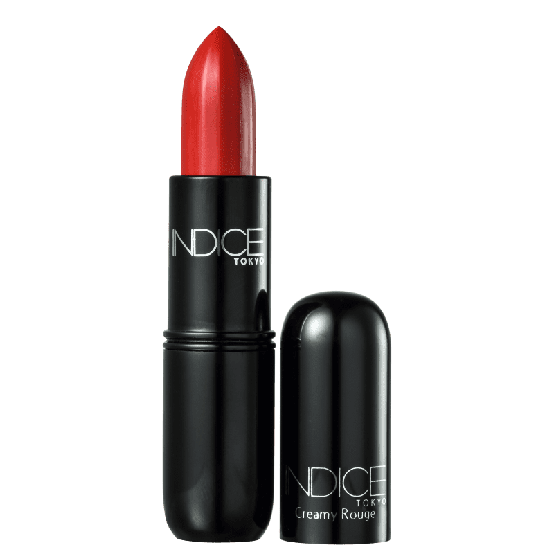 Indice Tokyo Ego Creamy Rouge 04 Red Seduction - Batom Cremoso 3,8g