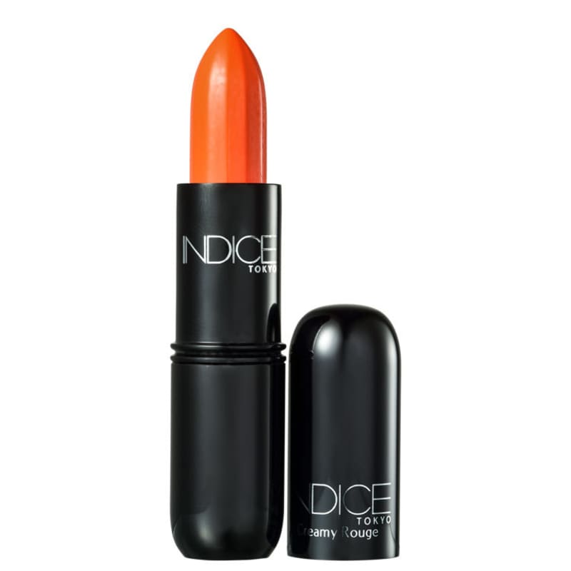 Indice Tokyo Ego Creamy Rouge 09 Extreme Orange - Batom Cremoso 3,8g
