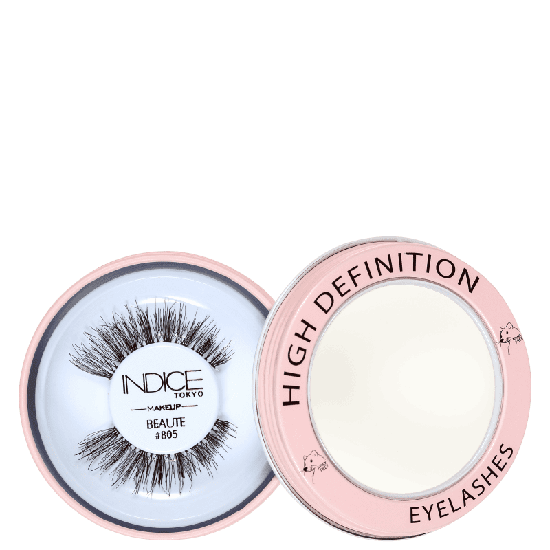 Indice Tokyo High Definition Eyelash Pink Beauté - Cílios Postiços