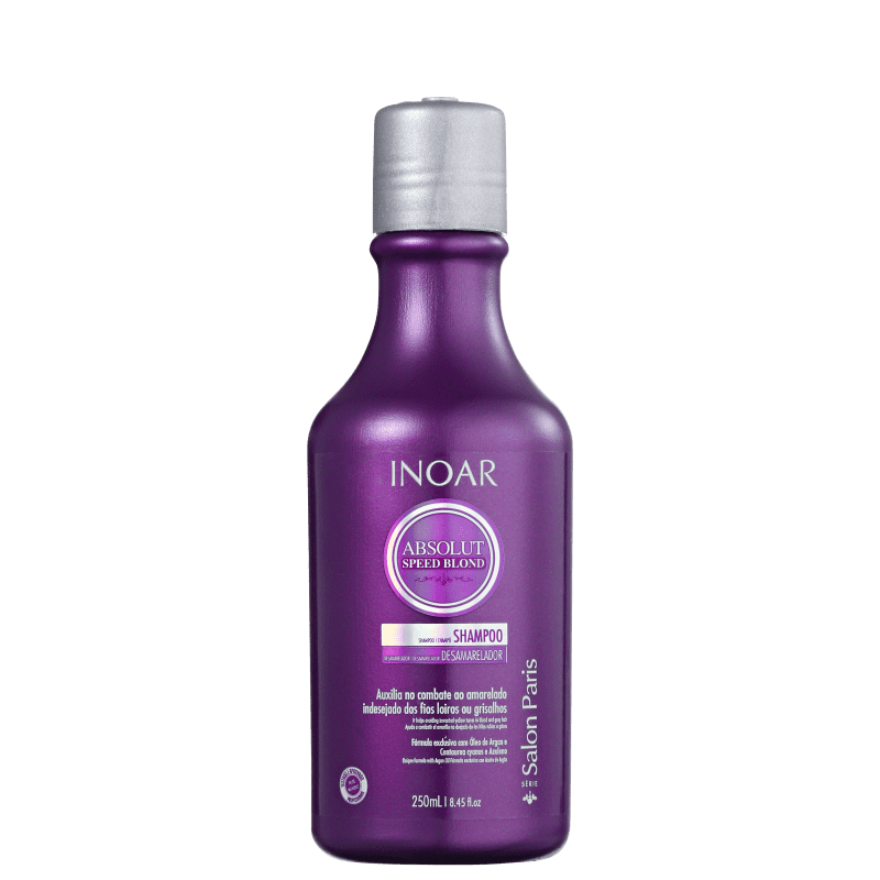 Shampoo Desamarelador Absolut Speed Blond 250ml