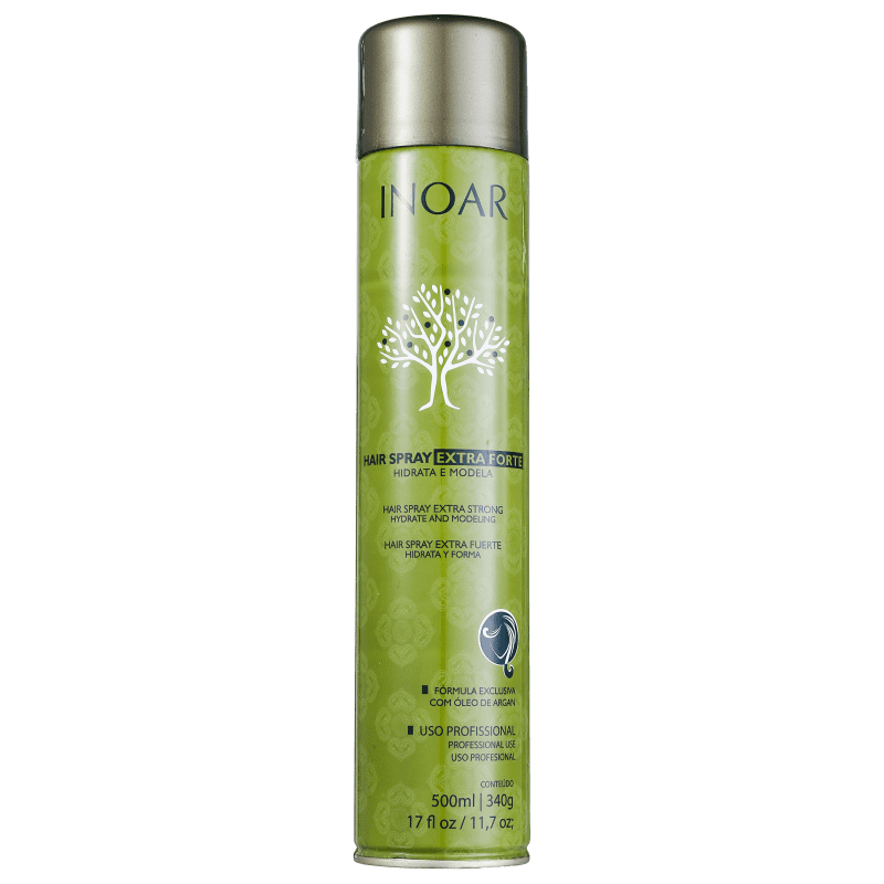 Inoar Argan Oil System Extra Forte - Spray Fixador 500ml