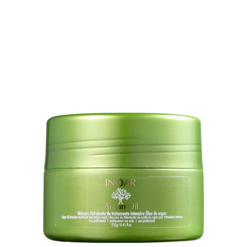 Inoar Argan Oil System - Máscara Capilar 250g