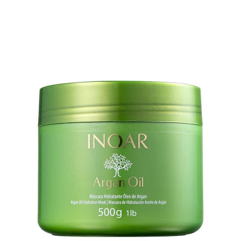 Inoar Argan Oil System - Máscara Capilar 500g