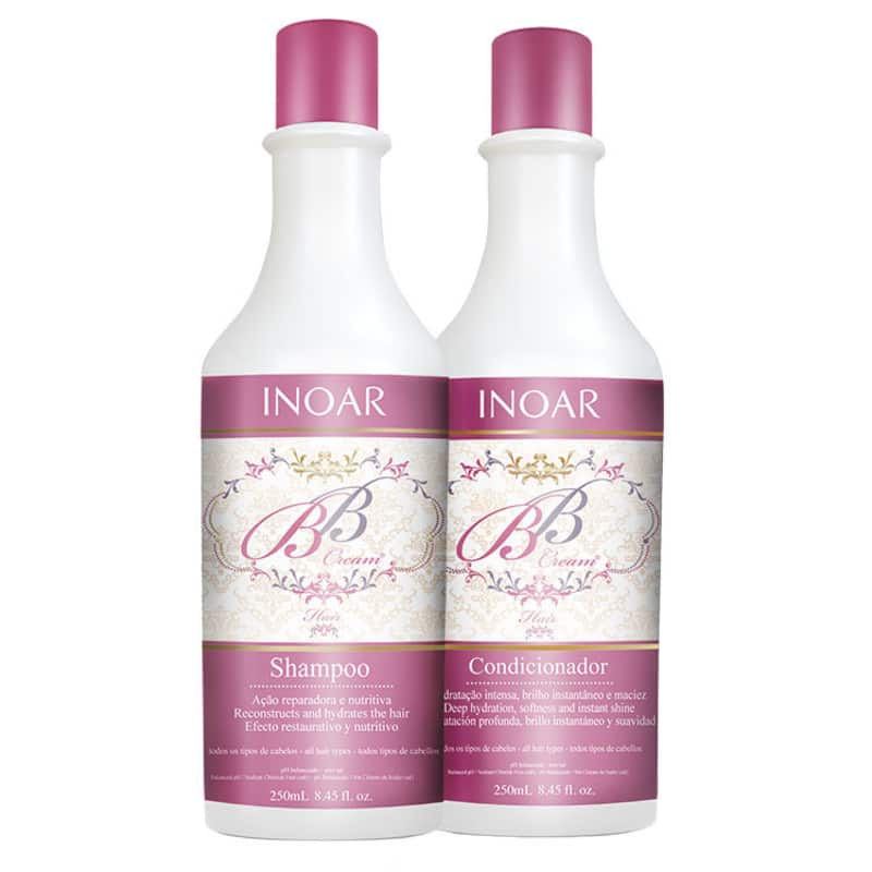 Kit BB Cream Hair 250ml