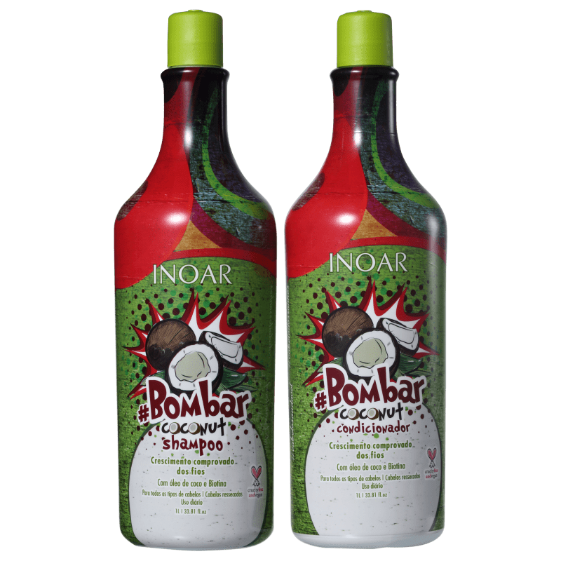 Kit Inoar #Bombar Coconut Duo (2 Produtos)