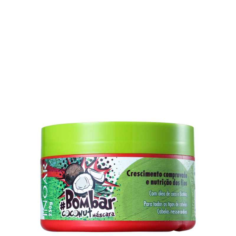 Máscara de Nutrição #Bombar Coconut 250g