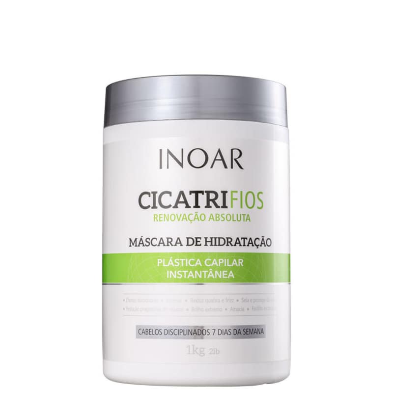 Inoar Cicatrifios - Máscara Capilar 1000g