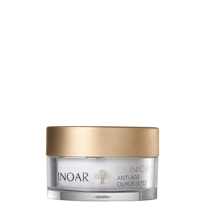 Inoar Clinical - Creme Anti-idade para Área dos Olhos 28g
