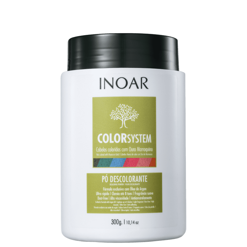 Inoar Color System - Pó Descolorante 300g