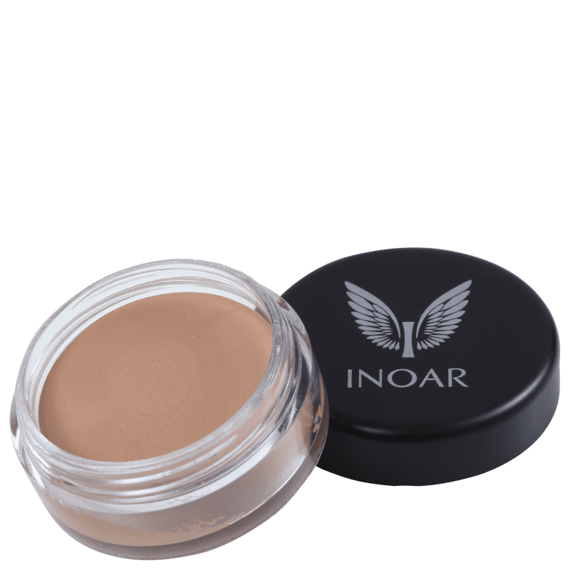 Inoar Cremoso Escuro - Corretivo Compacto 7g