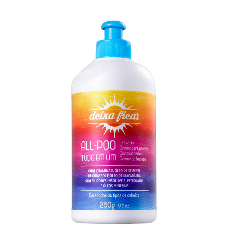 Inoar Deixa Ficar - Leave-in Multifuncional 280g