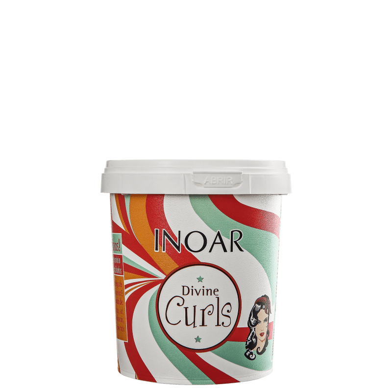 Inoar Divine Curls - Máscara Capilar 450g