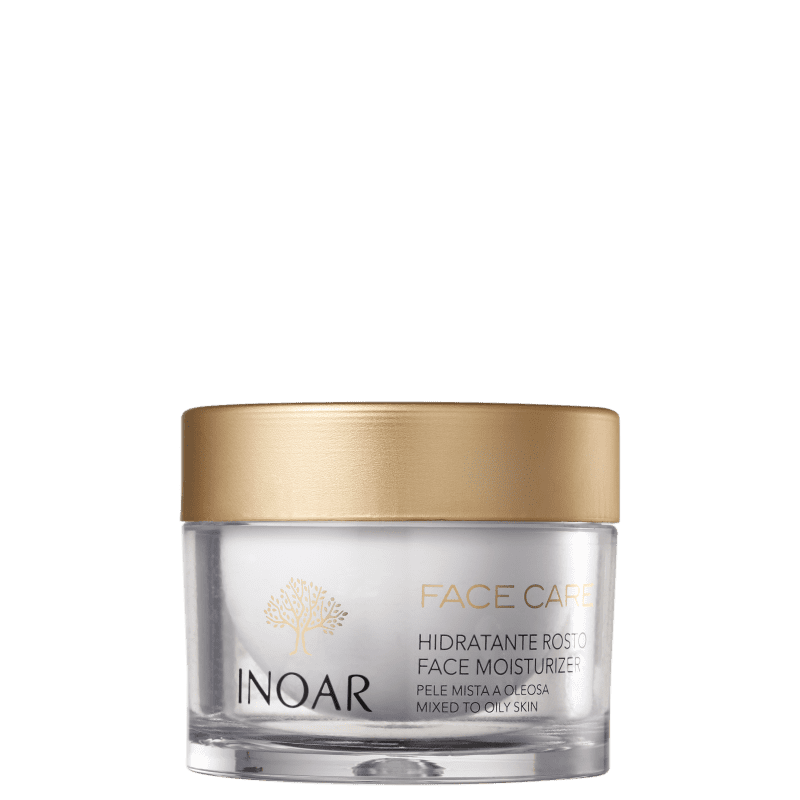 Inoar Face Care Pele Mista a Oleosa - Hidratante Facial 50g Menor preço em Inoar Face Care Pele Mista a Oleosa - Hidratante Facial 50g