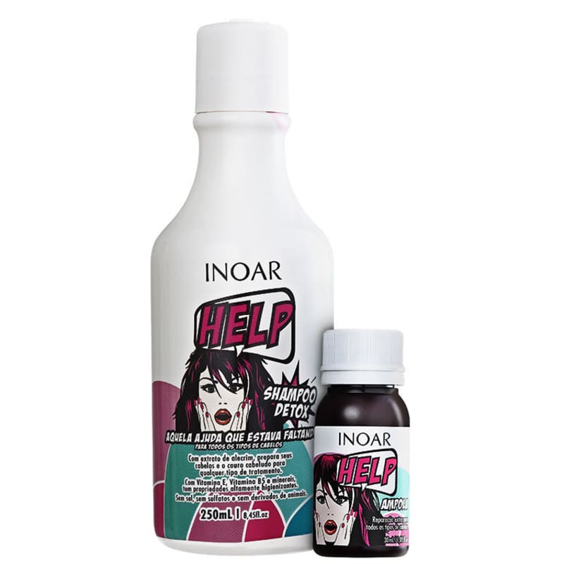 Kit Inoar Help Reparação Extra (2 Produtos)