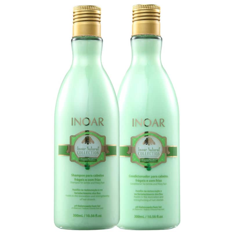 Inoar Natural Collection Capim Santo Kit (2 Produtos)