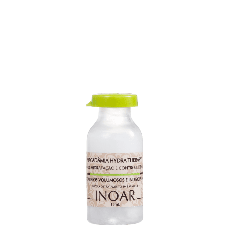 Ampola Macadâmia Hydra Therapy 15ml