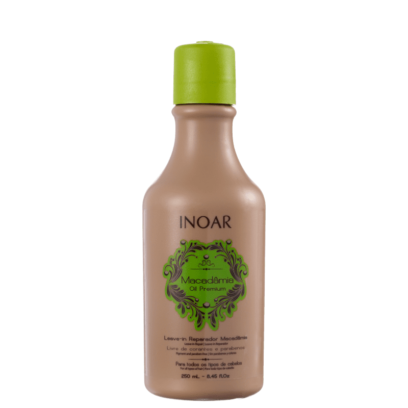 Leave-in Macadâmia Oil Premium 250ml