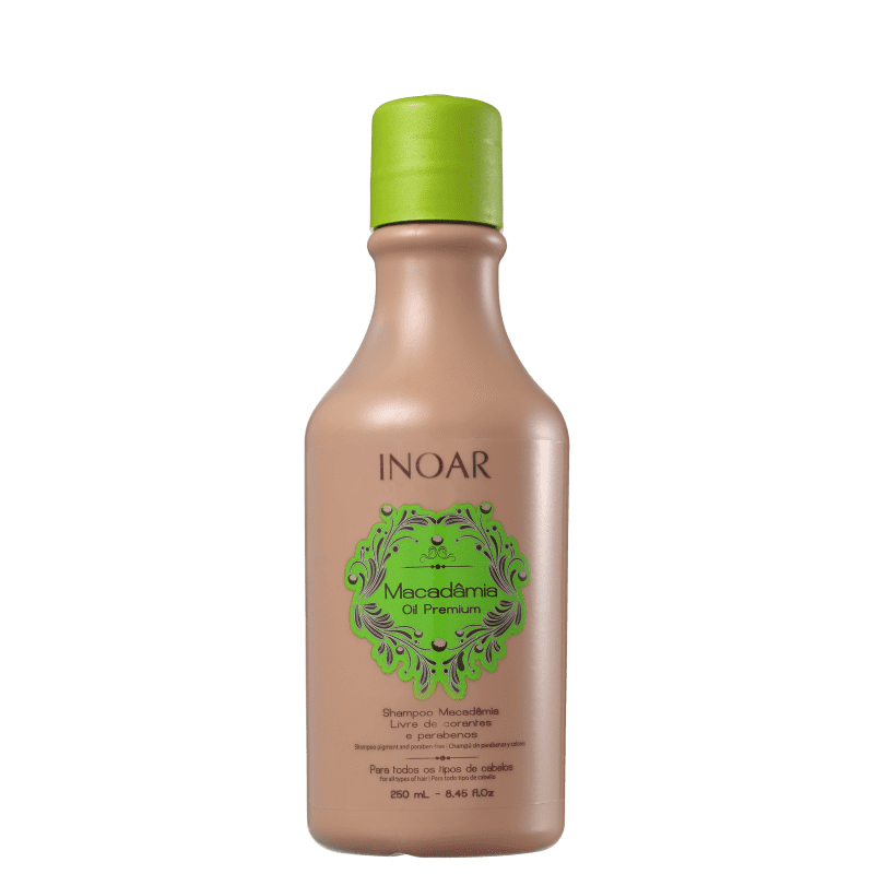 Shampoo Macadâmia Oil Premium 250ml