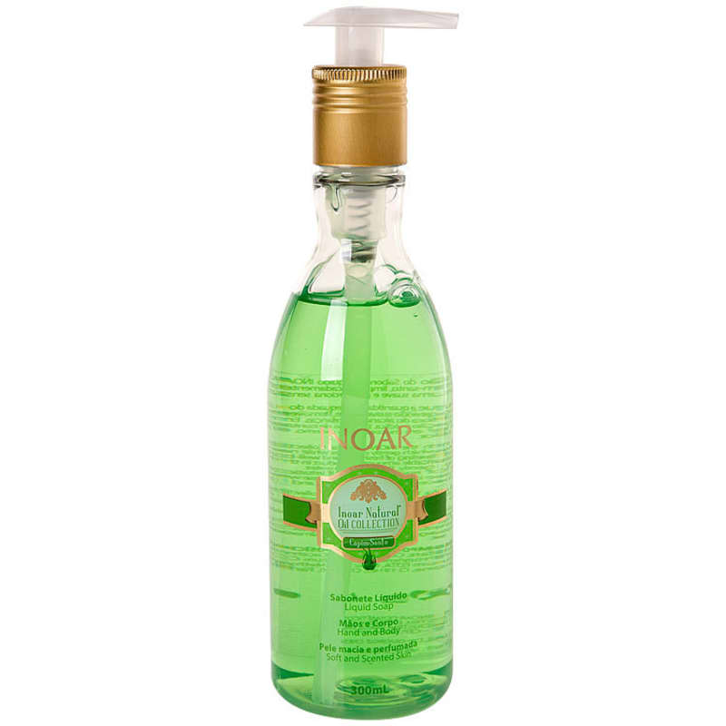 Inoar Natural Collection Capim Santo Sabonete Líquido - Sabonete Líquido 300ml