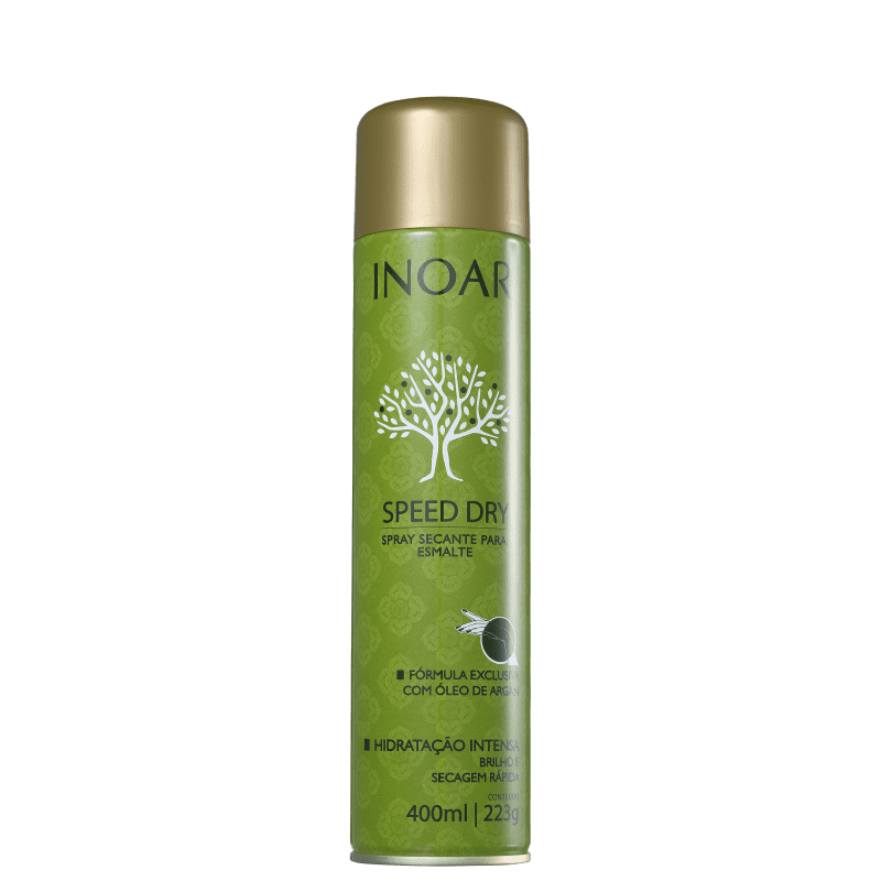 Spray Secante para Esmalte Speed Dry 400ml