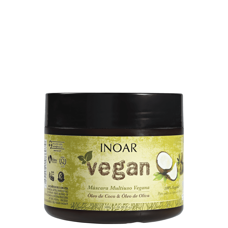 Máscara de Nutrição Vegan 500g