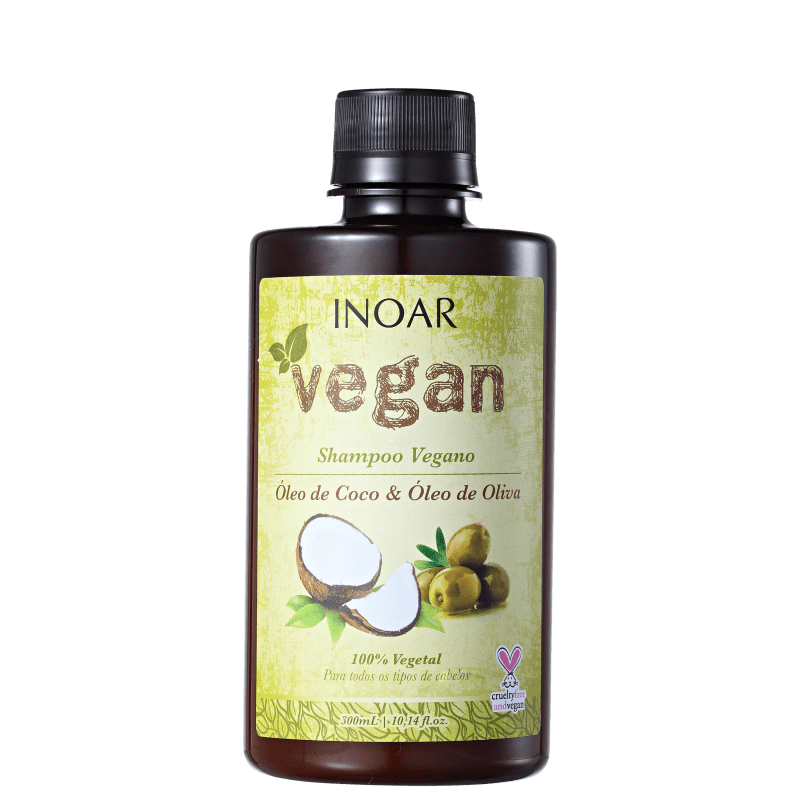 Shampoo sem Sulfato Vegan 300ml