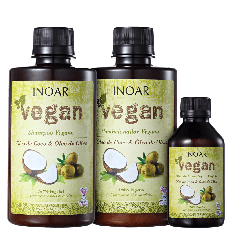 Kit Vegan Umectação (3 Produtos)