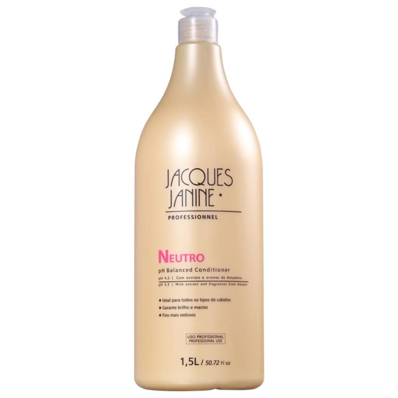 Jacques Janine Professionnel Neutro - Condicionador 1500ml Menor preço em Jacques Janine Professionnel Neutro - Condicionador 1500ml