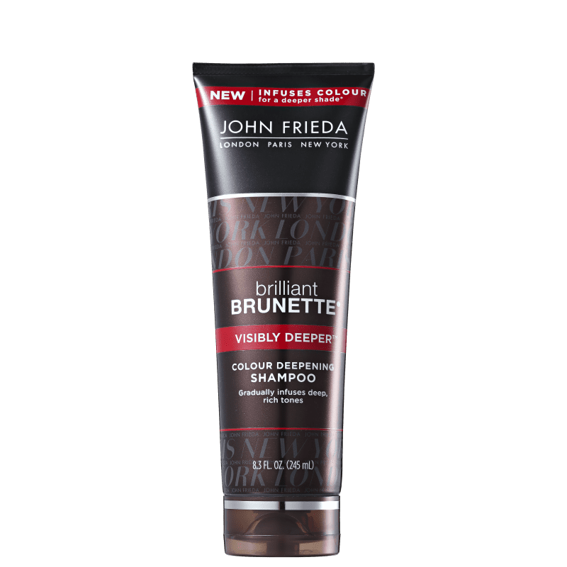 John Frieda Brilliant Brunette Visibly Deeper - Shampoo 245ml