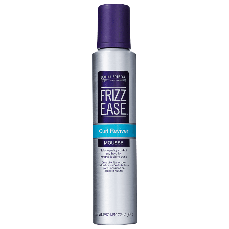 john frieda frizz ease curl reviver mousse