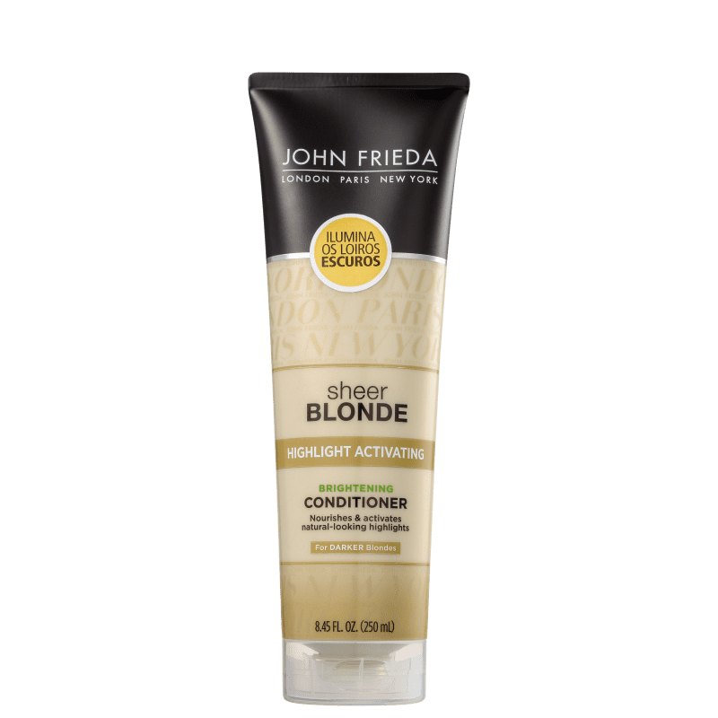 John Frieda Sheer Blonde Enhancing Darker Blondes - Condicionador 250ml
