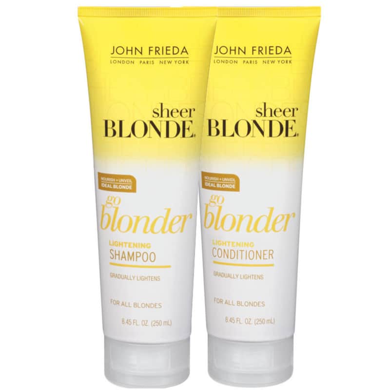 John Frieda Sheer Blonde Go Blonder Duo Kit (2 Produtos)